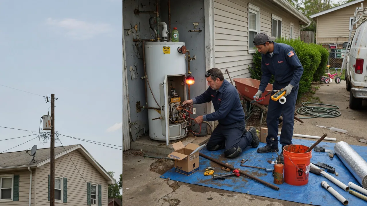Leak Detection in Mccordsville, IN near me